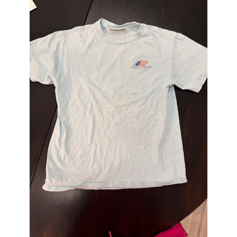 Simply southern t shirt American flag